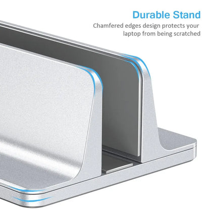 CHOETECH H038 Desktop Aluminum Stand With Adjustable Dock Size, Laptop Holder For All MacBook & tablet - Image 5