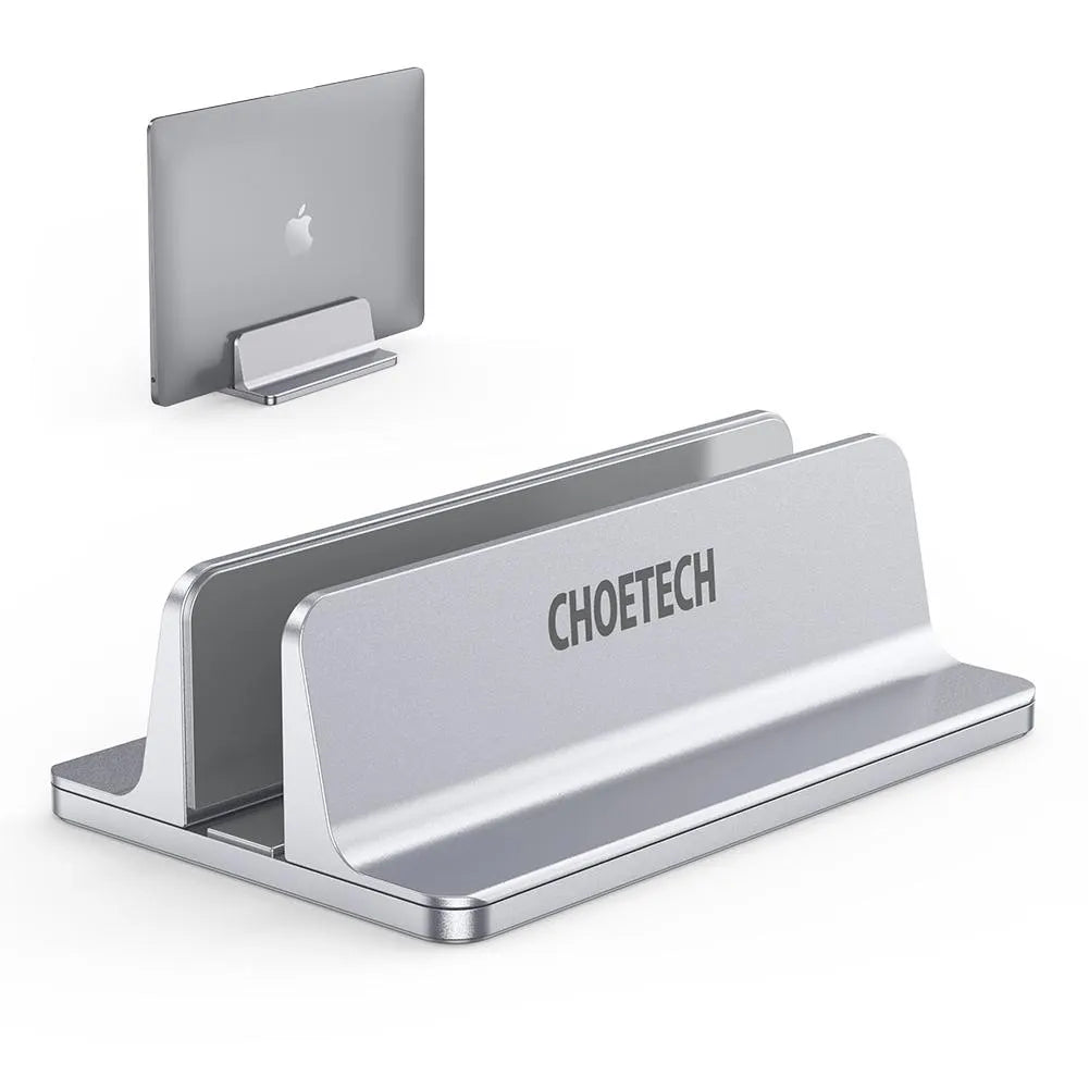 CHOETECH H038 Desktop Aluminum Stand With Adjustable Dock Size, Laptop Holder For All MacBook & tablet - Image 8