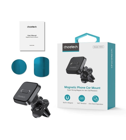 CHOETECH H042 Magnetic Phone Car Mount Car Air Vent Phone Holder - Image 4