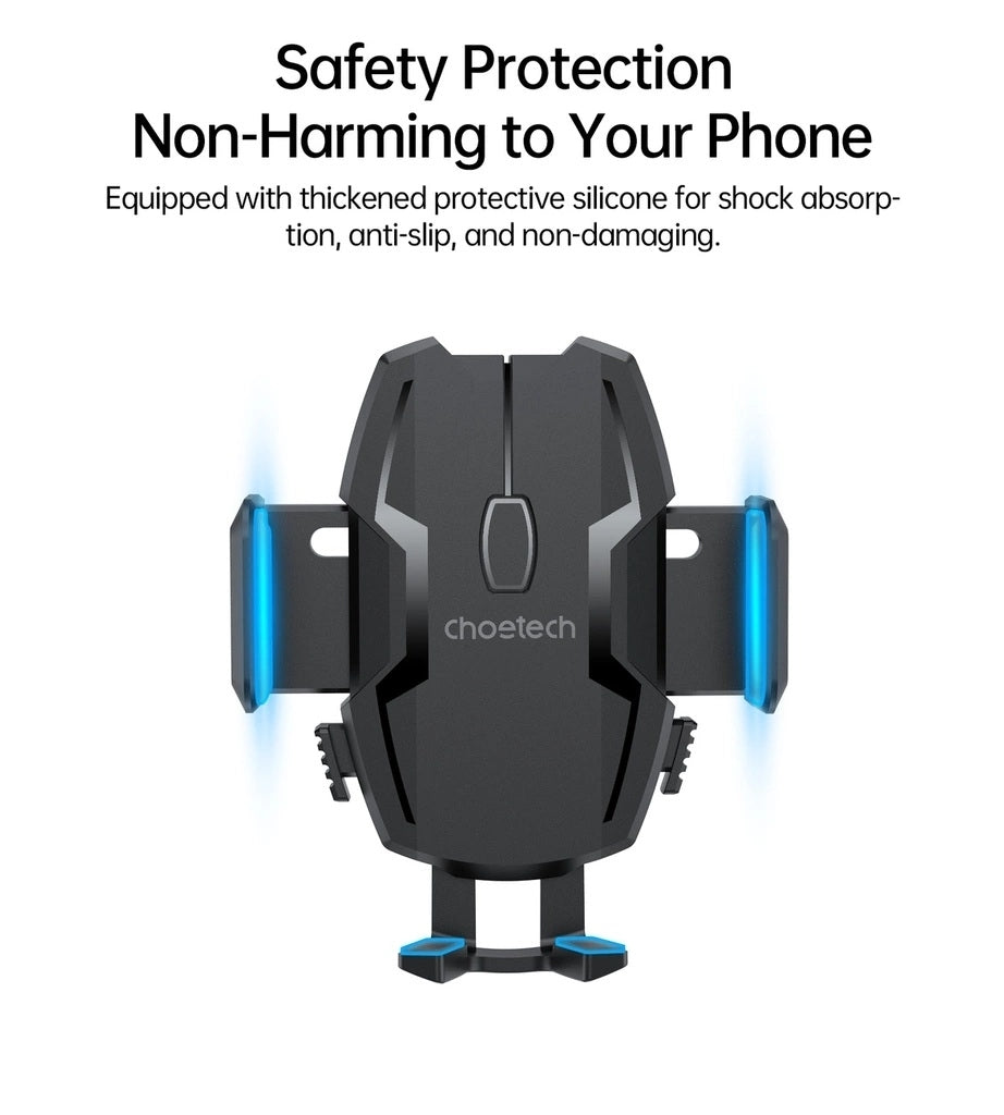 CHOETECH H043 Car Mount for Car Dashboard Windshield Phone Holder - Image 3