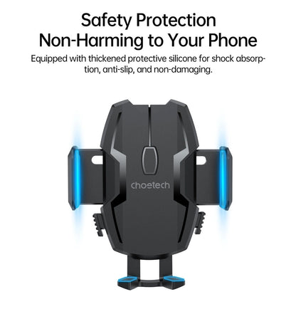 CHOETECH H043 Car Mount for Car Dashboard Windshield Phone Holder - Image 3