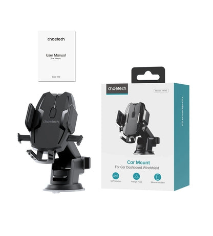 CHOETECH H043 Car Mount for Car Dashboard Windshield Phone Holder - Image 5