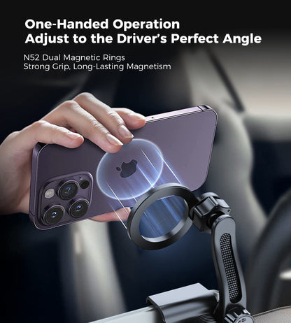 Choetech H090 Car Headrest Tablet & Phone Holder (4.7-10.2 inch) - Image 7