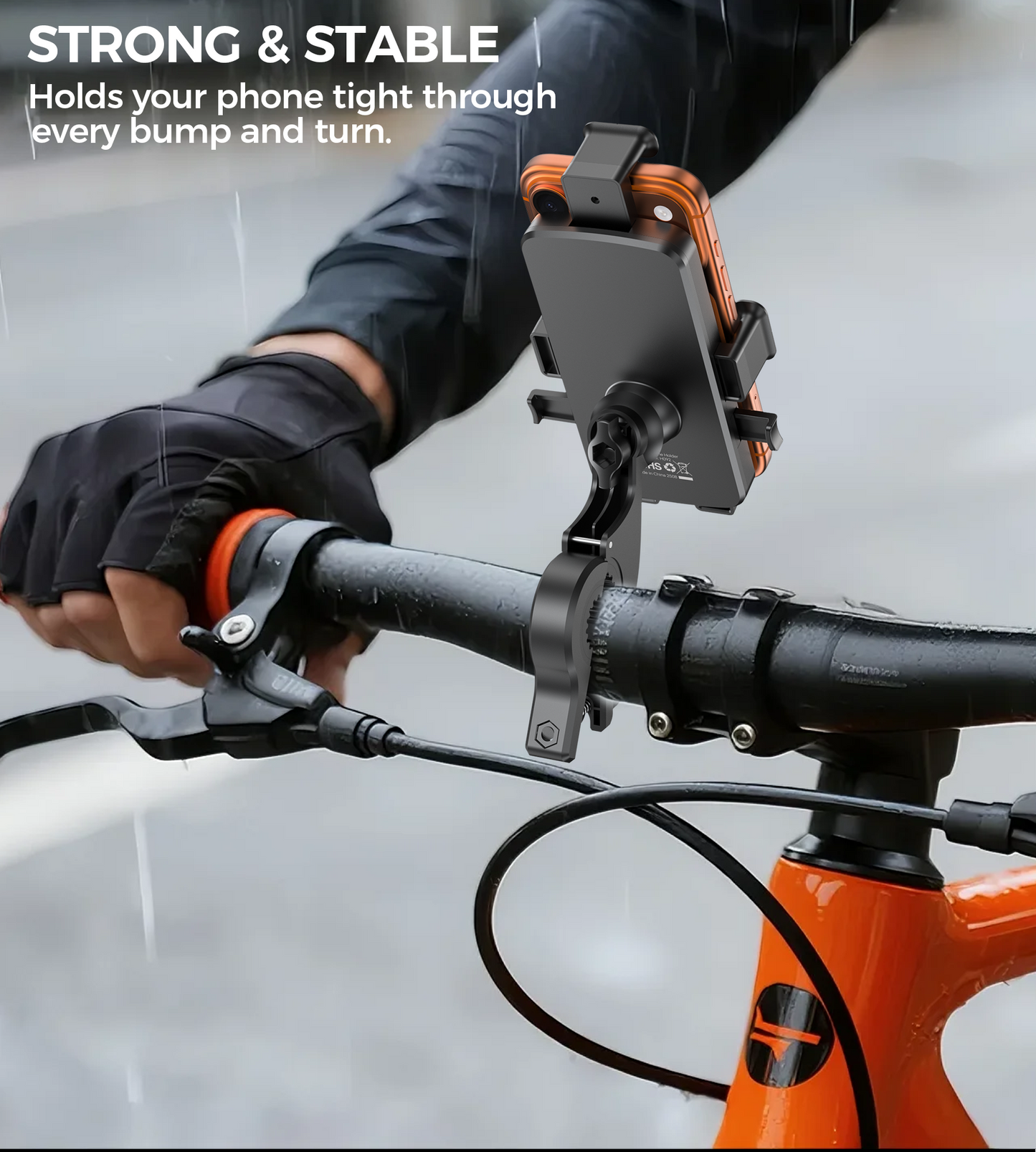 Choetech H092 Cycling Phone Holder Bike Handlebar Mount - Image 5
