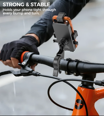Choetech H092 Cycling Phone Holder Bike Handlebar Mount - Image 5
