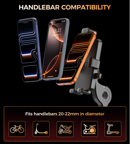 Choetech H092 Cycling Phone Holder Bike Handlebar Mount - Image 7