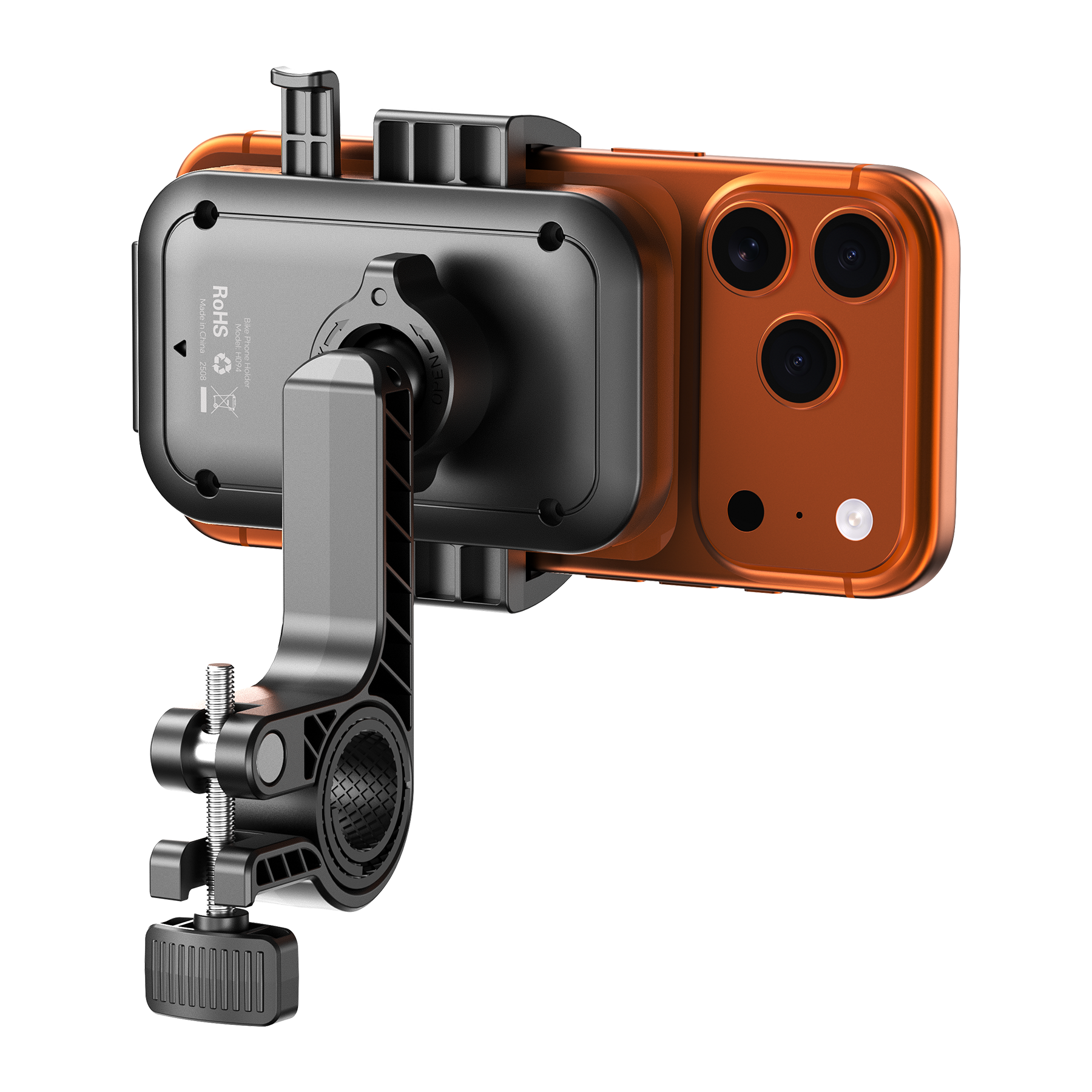 Choetech H094 Cycling Phone Holder Bike Handlebar Mount 360-degree Rotation - Image 3