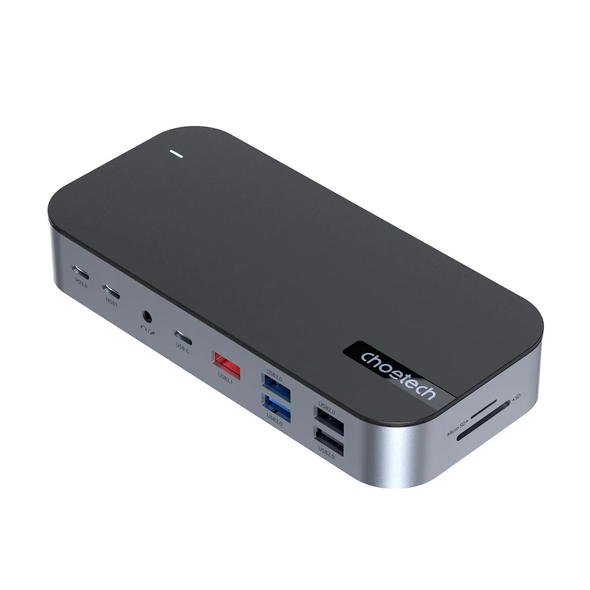 CHOETECH HUB-M52 15-in-1 Laptop USB-C Docking Station - Image 2