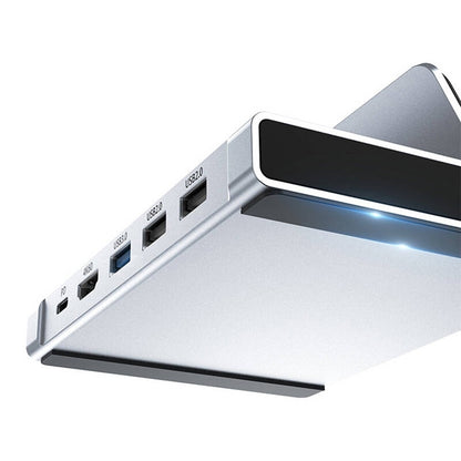 CHOETECH HUB-M77-GY PD100W 5-in-1 USB-C PD+HDMI+USB 3.0A/F+USB2.0 Steam Deck Docking Station - Image 3