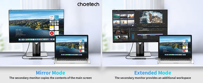 CHOETECH HUB-M80 Hub 5-in-1 Multifunctional Hub - Image 6