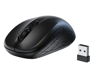 Choetech KB-002-BK 3-Level Adjustable 1600 DPI Wireless Mouse (Black) - Image 2