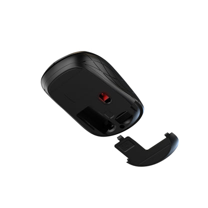 Choetech KB-002-BK 3-Level Adjustable 1600 DPI Wireless Mouse (Black) - Image 3