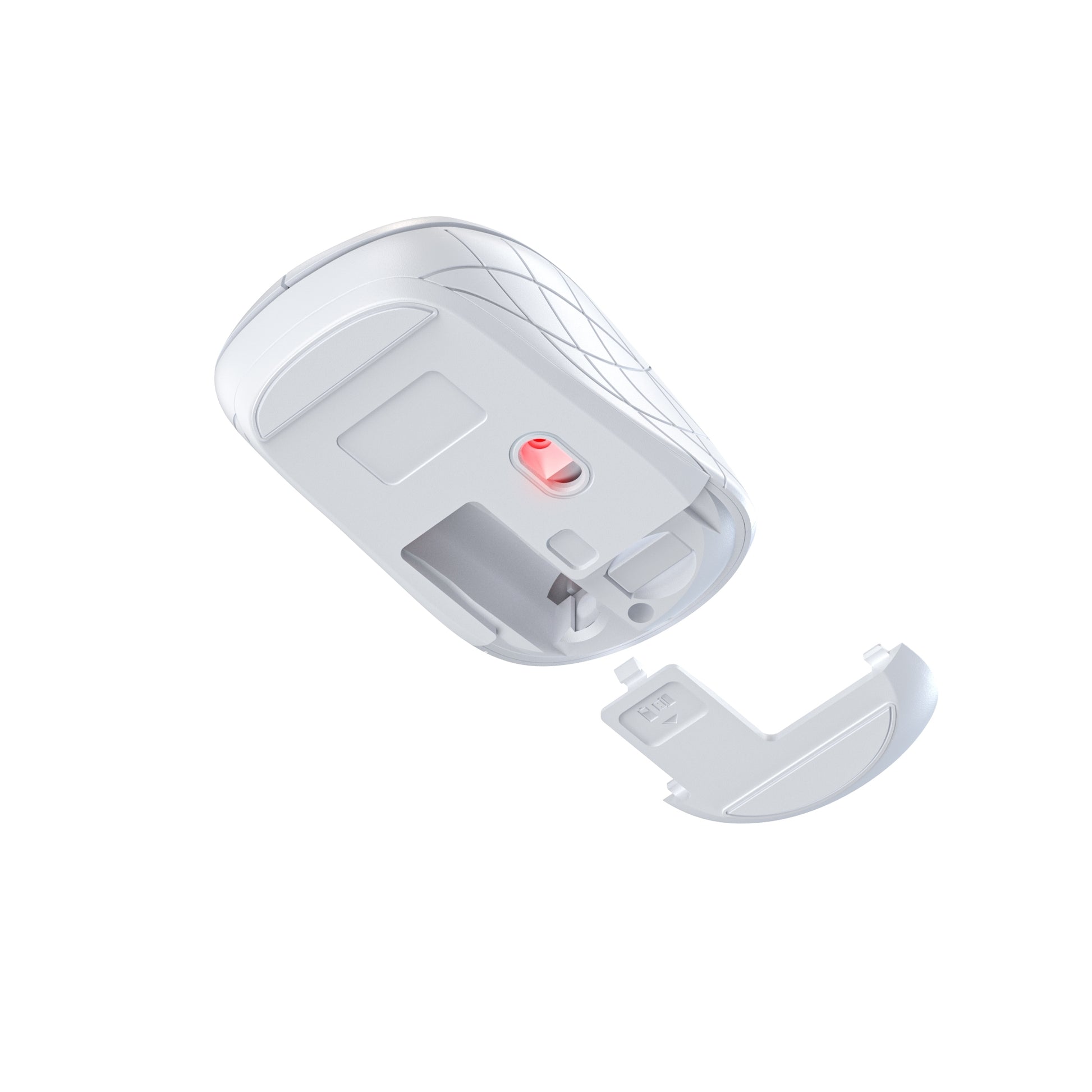 Choetech KB-002-WH single-mode 2.4G wireless mouse, white - Image 2