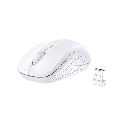 Choetech KB-002-WH single-mode 2.4G wireless mouse, white - Image 3