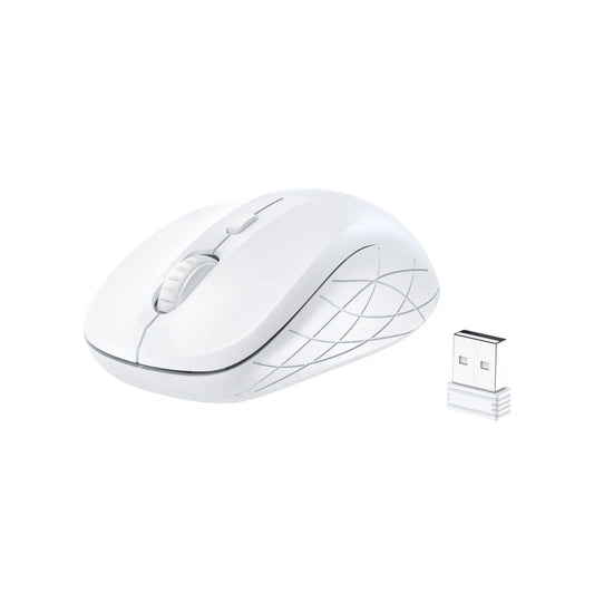 Choetech KB-002-WH single-mode 2.4G wireless mouse, white - Image 3