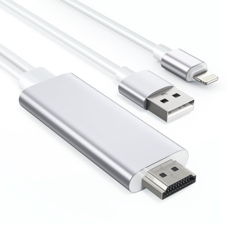CHOETECH LH0020 Lightning to HDMI Cable 1.8m - Image 2