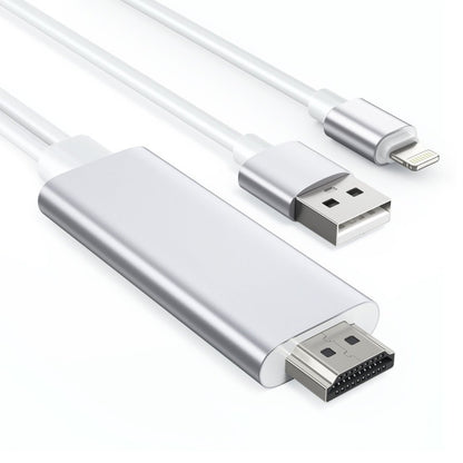 CHOETECH LH0020 Lightning to HDMI Cable 1.8m - Image 2