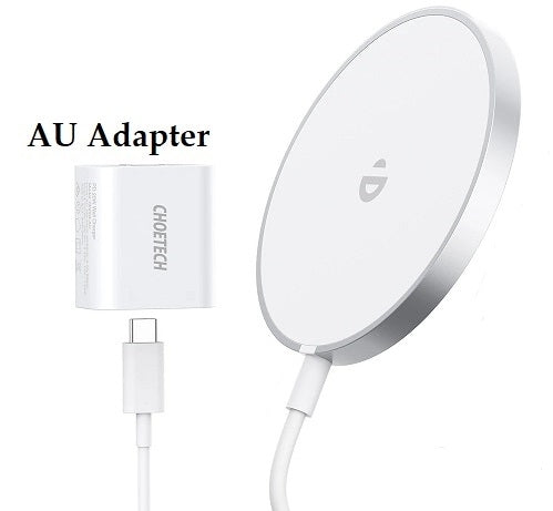 CHOETECH MQ00117-SL (T517+AC) MagLeap Magnetic Wireless Charger + AC - Image 3