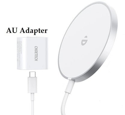 CHOETECH MQ00117-SL (T517+AC) MagLeap Magnetic Wireless Charger + AC - Image 3