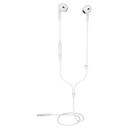 Choetech OC-A016 3.5mm lateral in ear Stereo sound Wired Headphones White - Image 4