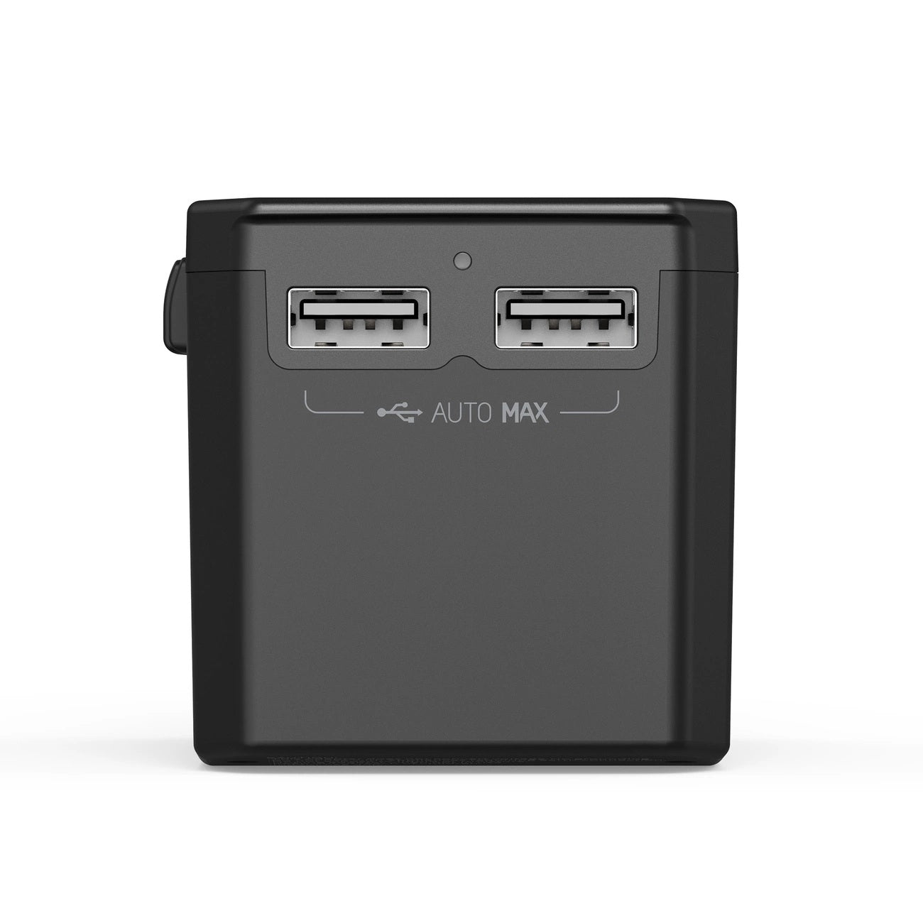 CHOETECH PD6045 GaN Tech 2C+2A 45W Travel Adapter with US EU UK AU Plugs Black - Image 7