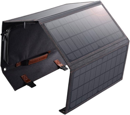Choetech SC006 Solar Panel Portable Charger 40W 18V USB C Solar Panels Charger with USB C PD 30W - Image 3