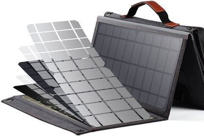 Choetech SC006 Solar Panel Portable Charger 40W 18V USB C Solar Panels Charger with USB C PD 30W - Image 5
