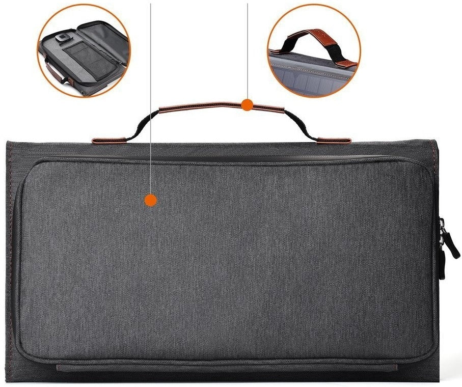 Choetech SC006 Solar Panel Portable Charger 40W 18V USB C Solar Panels Charger with USB C PD 30W - Image 7