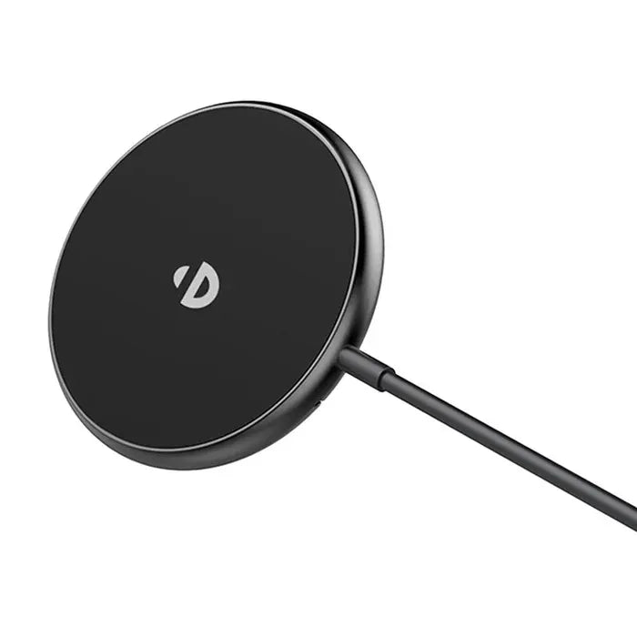 CHOETECH T697-F 15W/7.5W/5W magnetic charger for iPhone, Air Pods and more 1.5M Black