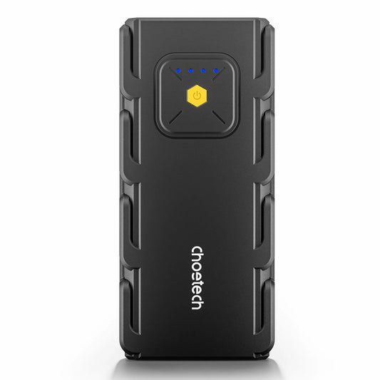 CHOETECH TC0009 16000mAh Portable Car Jump Starter with Emergency Light - Image 2