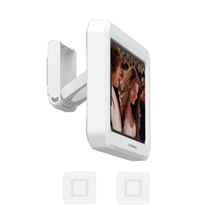 CHOETECH WPC008 Bathroom Waterproof Phone holder (up to 6.7-inch) White - Image 2