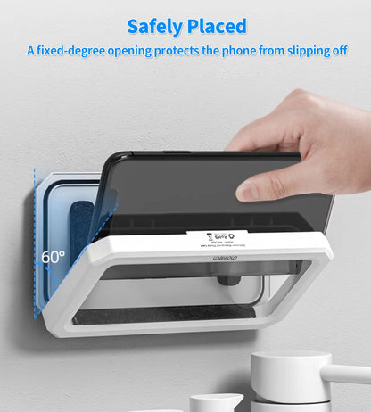 CHOETECH WPC008 Bathroom Waterproof Phone holder (up to 6.7-inch) White - Image 7