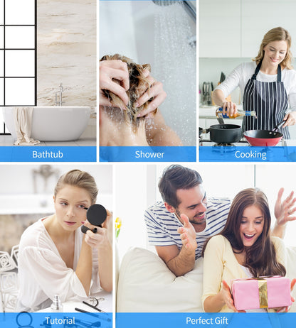 CHOETECH WPC008 Bathroom Waterproof Phone holder (up to 6.7-inch) White - Image 9