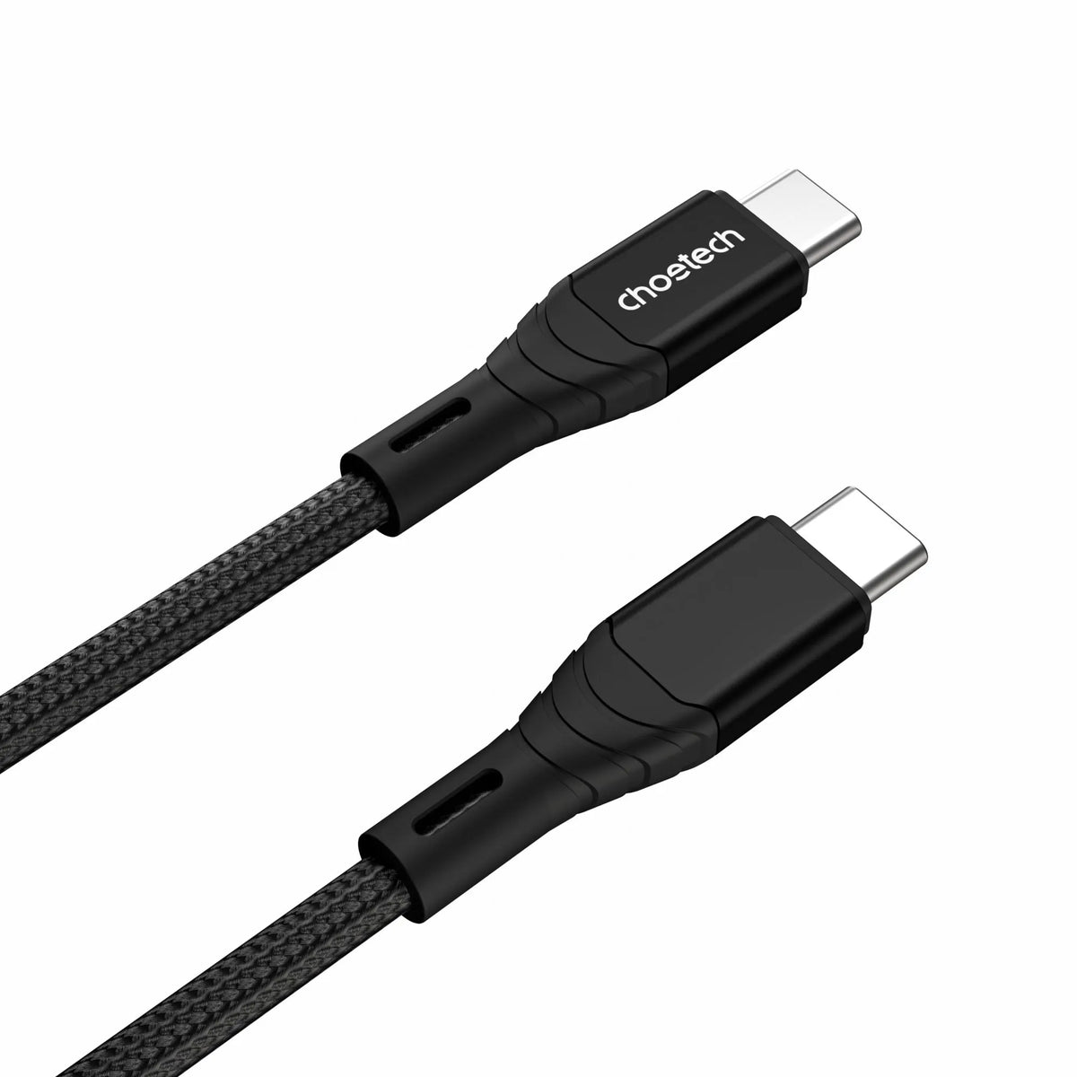 CHOETECH XCC-1008 USB-C-C PD100W M to M Fast charging Cable 1M Black - Image 3