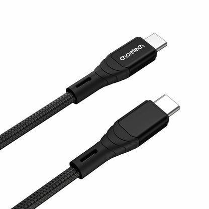 CHOETECH XCC-1008 USB-C-C PD100W M to M Fast charging Cable 1M Black - Image 3