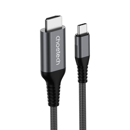 CHOETECH XCH-0041 USB-c to HDMI 4K@60Hz Braid Cable 2M - Image 2
