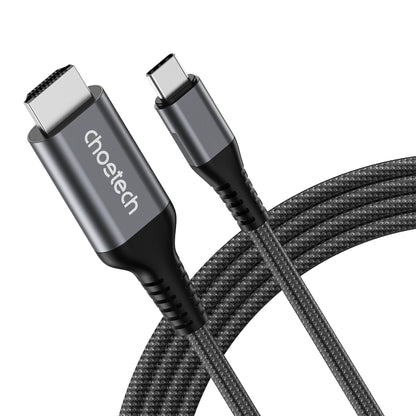 CHOETECH XCH-0041 USB-c to HDMI 4K@60Hz Braid Cable 2M - Image 3