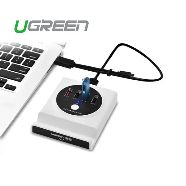 UGREEN Multifunction USB Charging Station with OTG USB Hub (20352) - Image 5