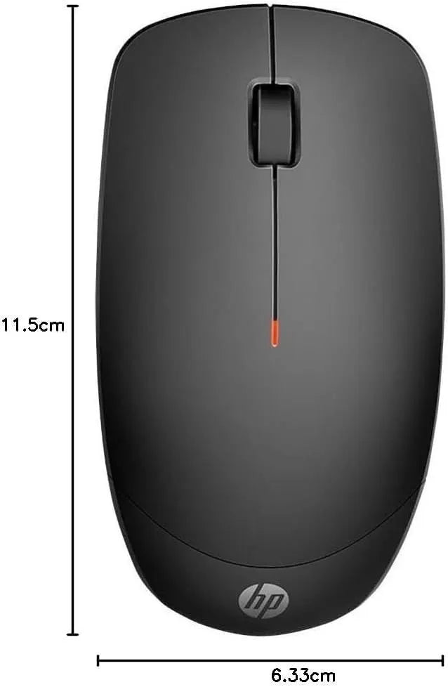 HP 235 Slim Wireless Mouse Black - Image 5
