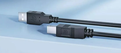 HP DHC-PT100-1.5M USB-A to USB-B v2.0 cable 1.5M Black - Image 3