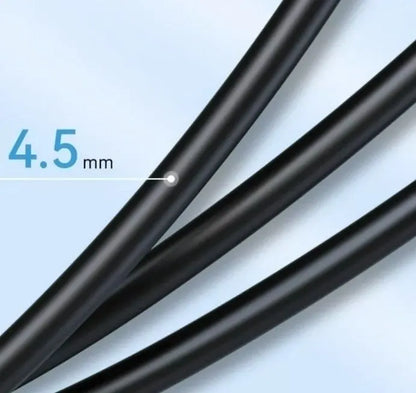 HP DHC-PT100-1.5M USB-A to USB-B v2.0 cable 1.5M Black - Image 5