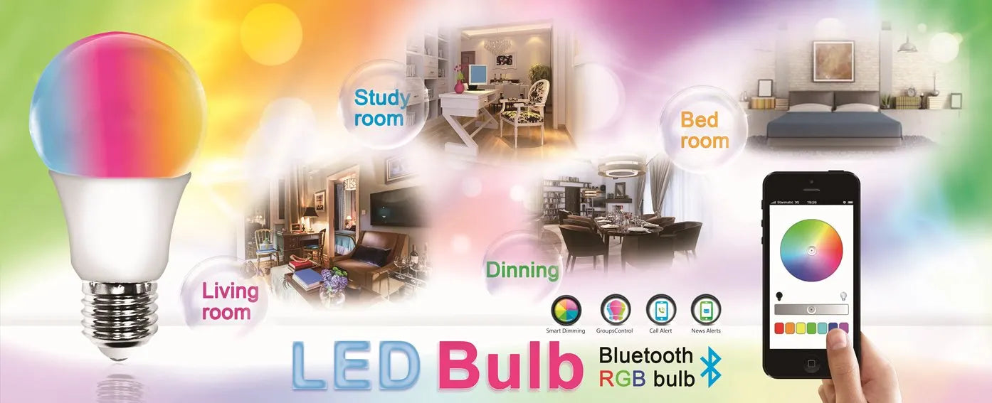 MV SMART BULB 9W B22 TWIN PACK  (apple app only ) - Image 5
