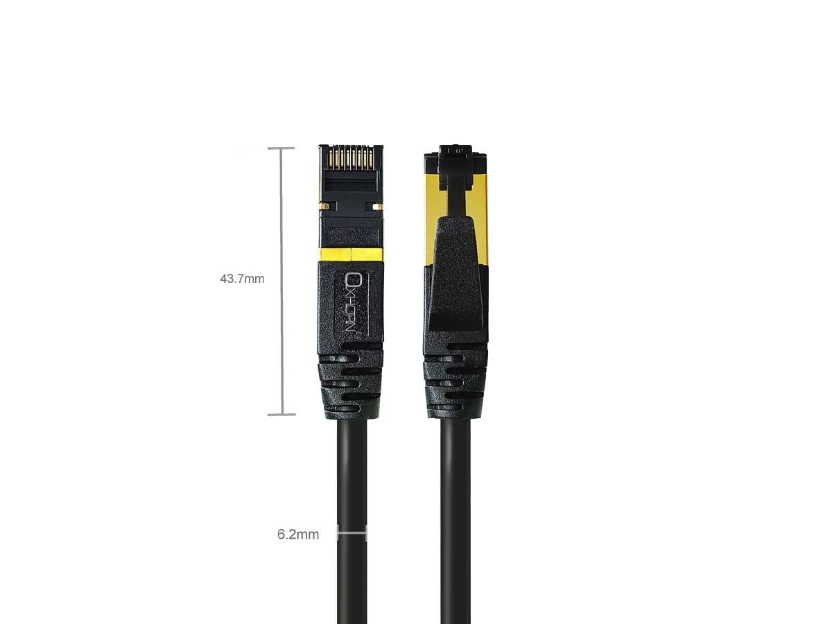 OXHORN Cat8 Ethernet Cable 2m - Image 2