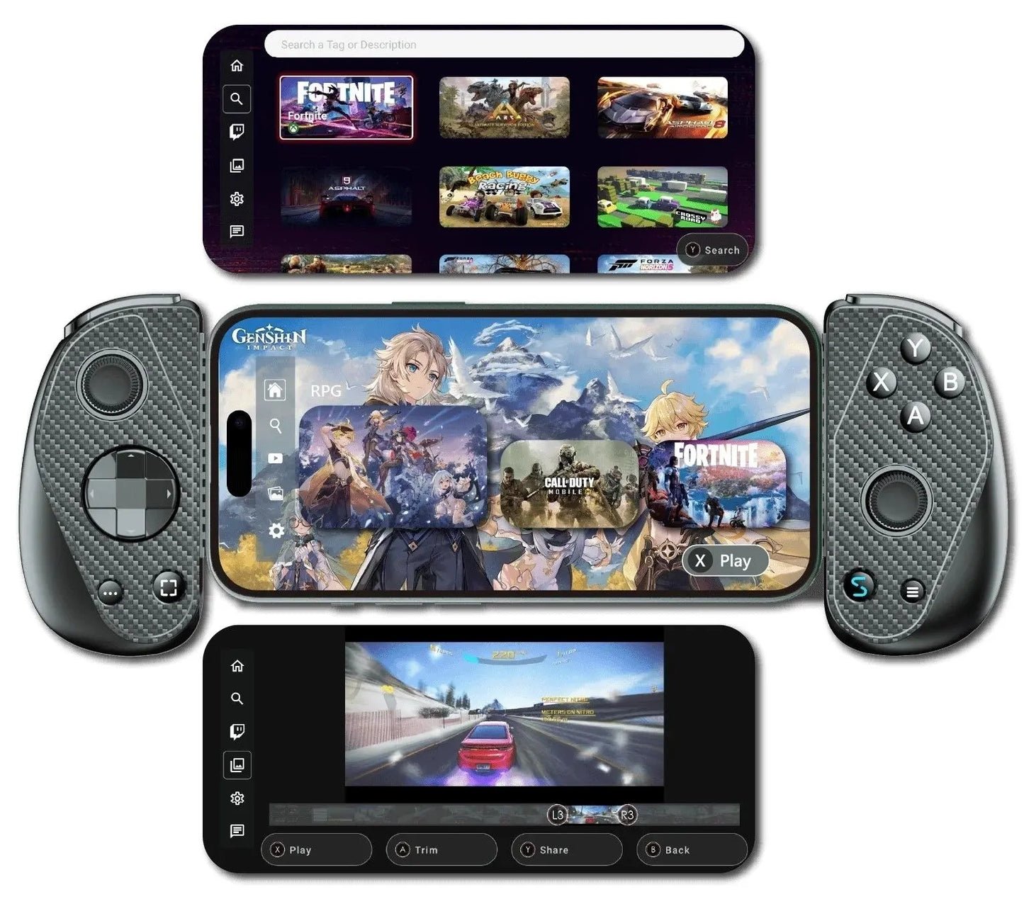 Serafim S3 Mobile Gaming Controller - Image 3