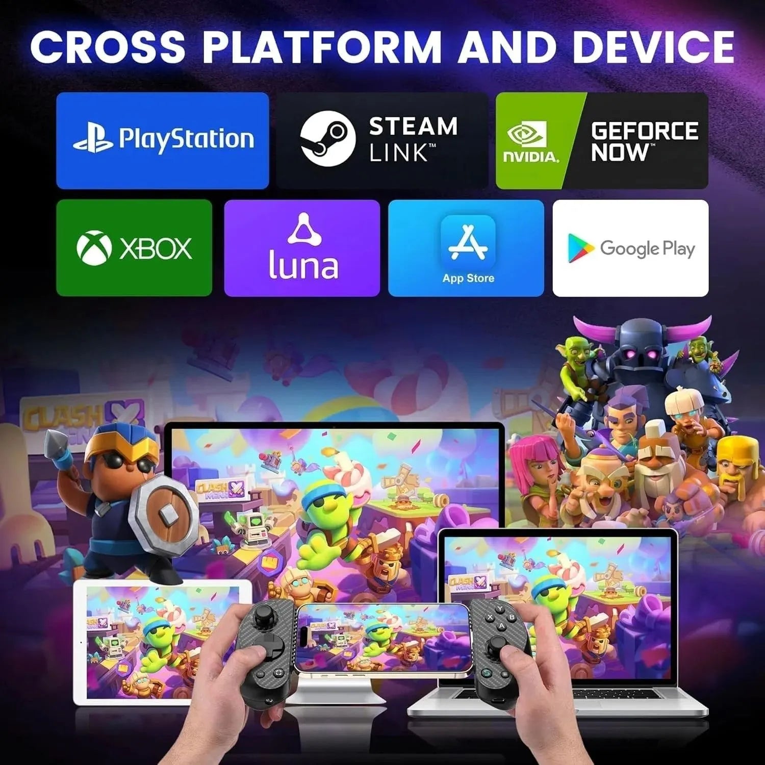 Serafim S3 Mobile Gaming Controller - Image 7