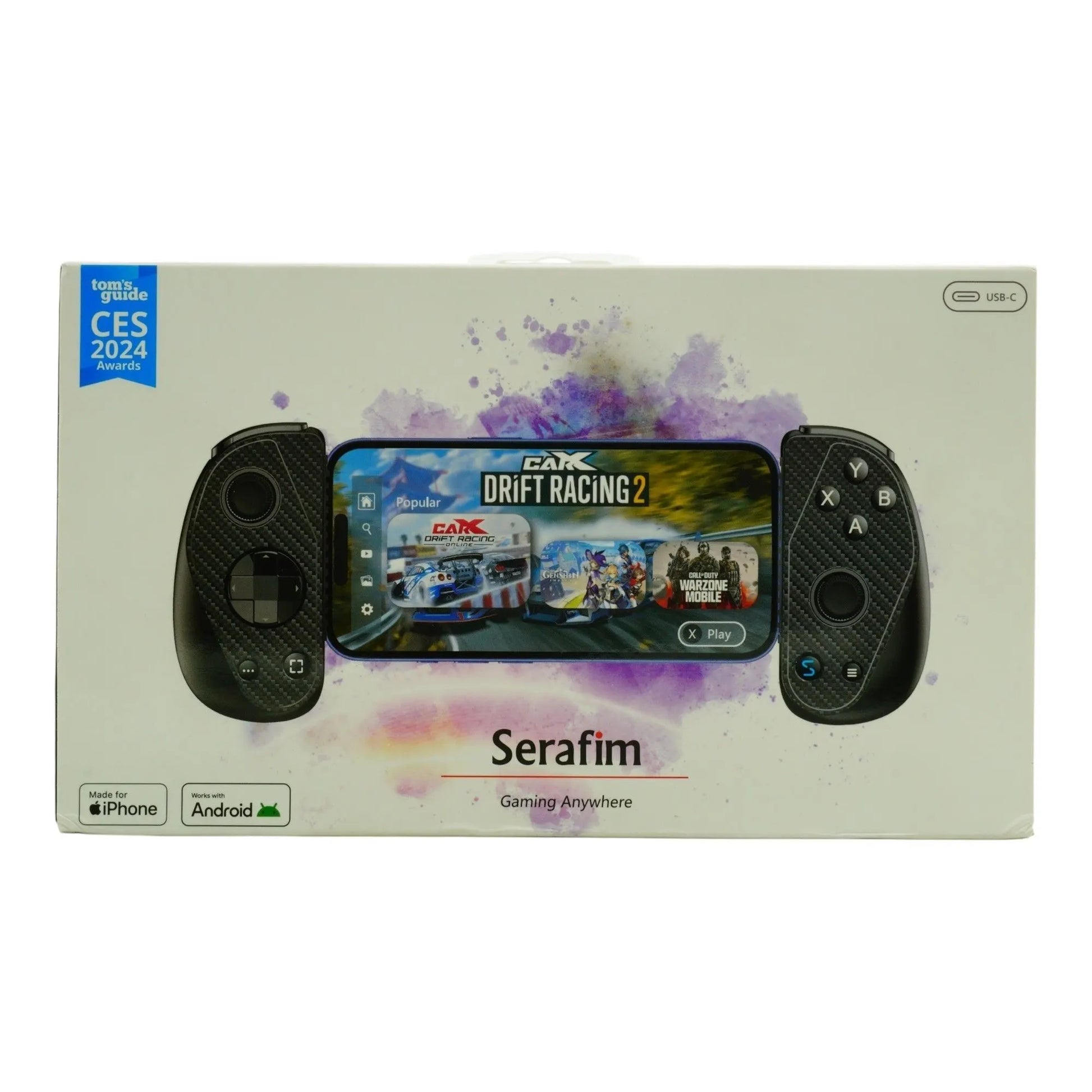 Serafim S3 Mobile Gaming Controller - Image 9