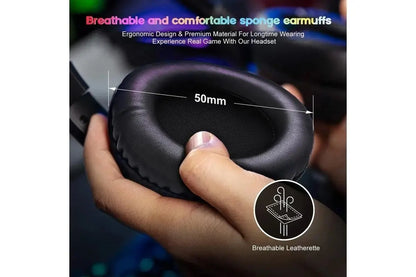 SoulBytes 20 RGB Gaming Headphones - Image 6