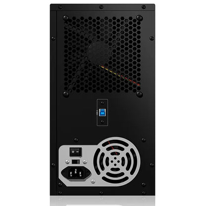 ICY BOX 10-Bay External SINGLE System for 10x SATA 3.5" I/II/III HDD  (IB-3810U3) - Image 3