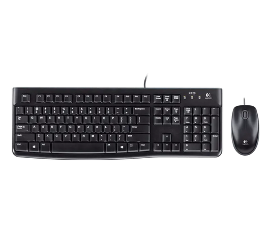 Logitech Desktop MK120 Keyboard and Mouse (920-002586)