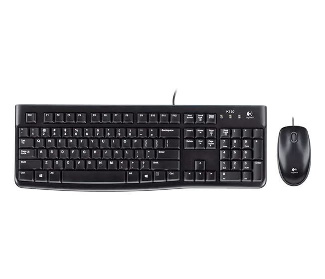 Logitech Desktop MK120 Keyboard and Mouse